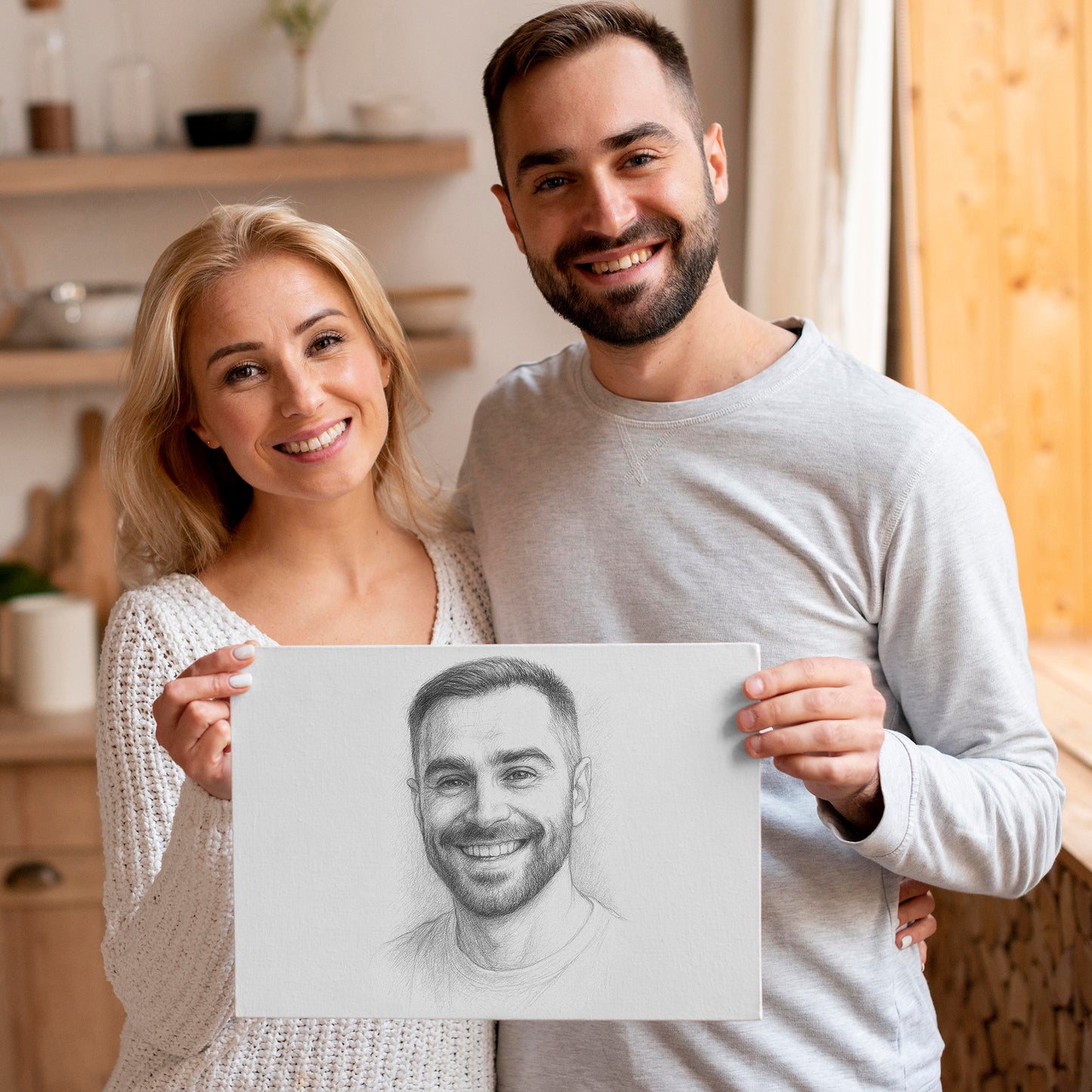 Seelenpartner-Porträt – Die lustige Geschenkidee für die Single-Freundin