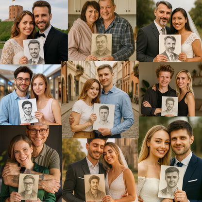 Seelenpartner-Porträt – Die lustige Geschenkidee für die Single-Freundin